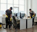 Office Cleaning Routine