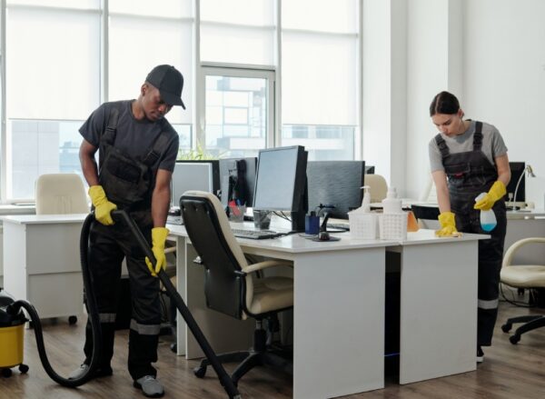 Office Cleaning Routine