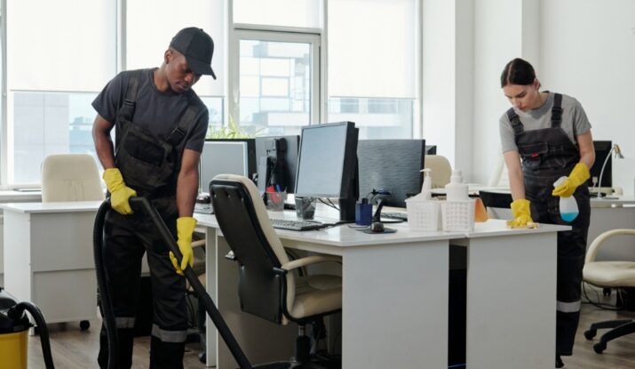 Office Cleaning Routine