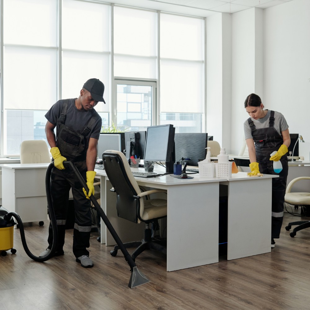 Office Cleaning Routine